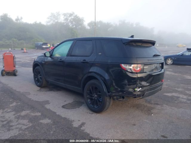 SALCP2BGXGH576049 Land Rover Discovery Sport Se