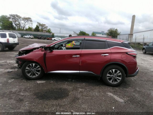 5N1AZ2MG0JN155192 Nissan MURANO SV