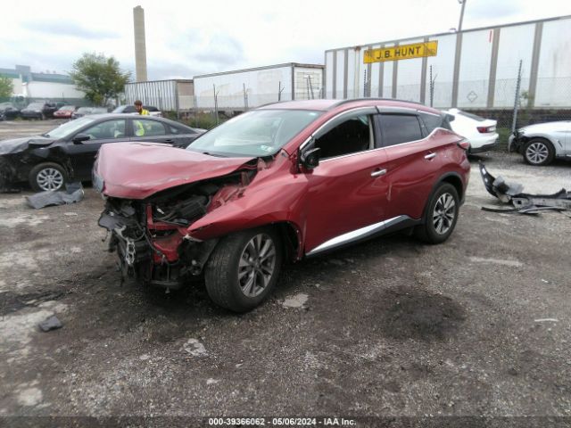 5N1AZ2MG0JN155192 Nissan MURANO SV
