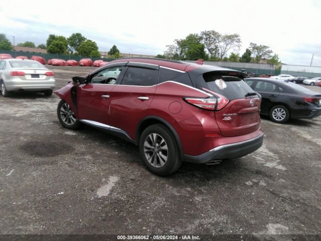 5N1AZ2MG0JN155192 Nissan MURANO SV