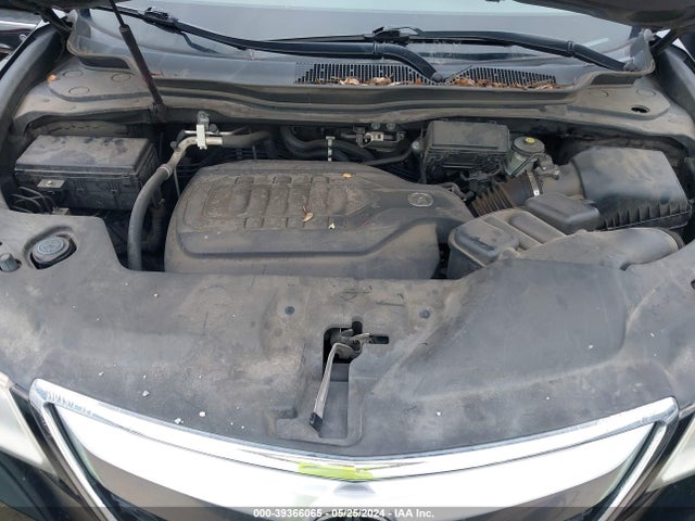 Acura Mdx Technology Package 2014 5FRYD3H40EB003861 Image 10