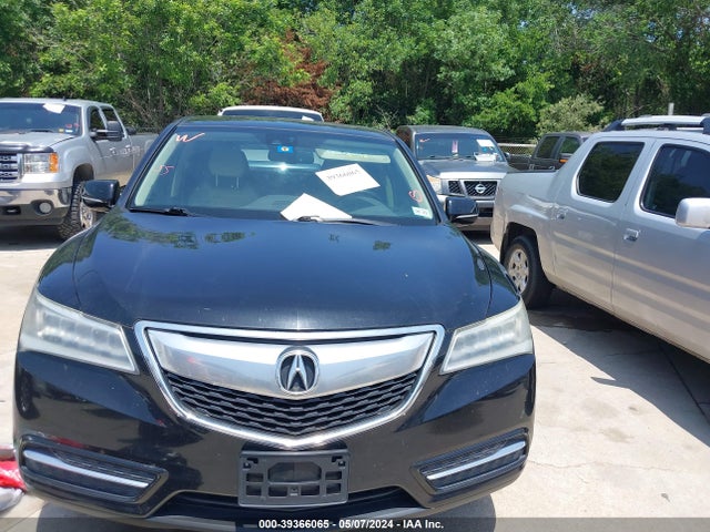 Acura Mdx Technology Package 2014 5FRYD3H40EB003861 Image 13