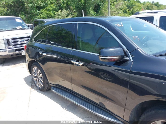 Acura Mdx Technology Package 2014 5FRYD3H40EB003861 Image 14