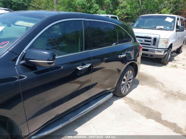 Acura Mdx Technology Package 2014 5FRYD3H40EB003861 Image 15