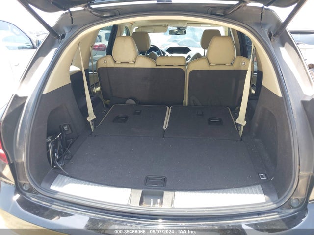Acura Mdx Technology Package 2014 5FRYD3H40EB003861 Image 17