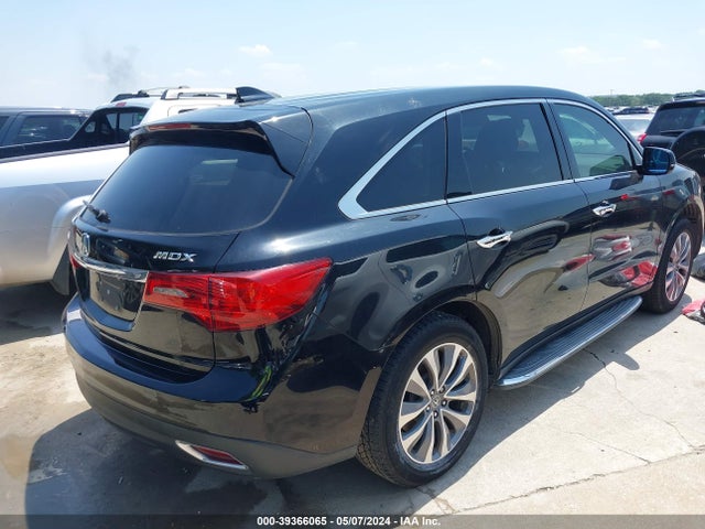 Acura Mdx Technology Package 2014 5FRYD3H40EB003861 Image 4