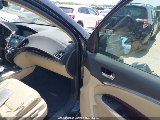 Acura Mdx Technology Package 2014 5FRYD3H40EB003861 Image 5