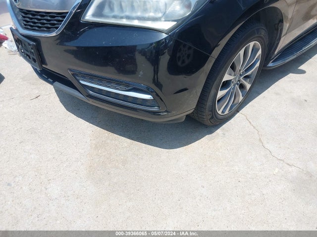 Acura Mdx Technology Package 2014 5FRYD3H40EB003861 Image 6