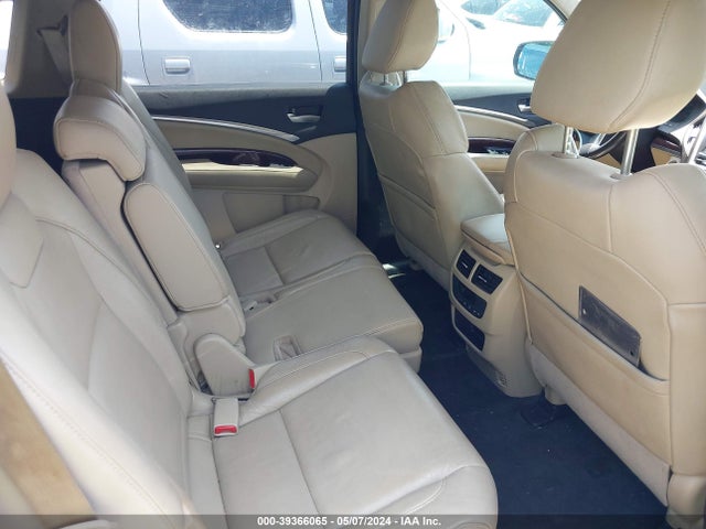 Acura Mdx Technology Package 2014 5FRYD3H40EB003861 Image 8