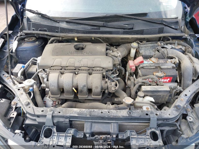 Nissan SENTRA S 2018 3N1AB7AP0JY204584 Image 10
