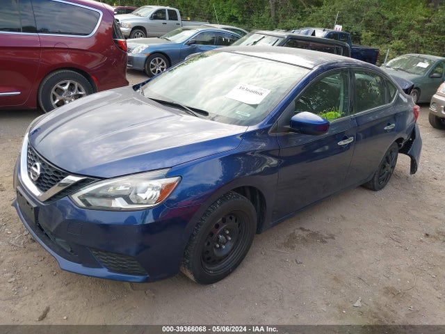 Nissan SENTRA S 2018 3N1AB7AP0JY204584 Image 2