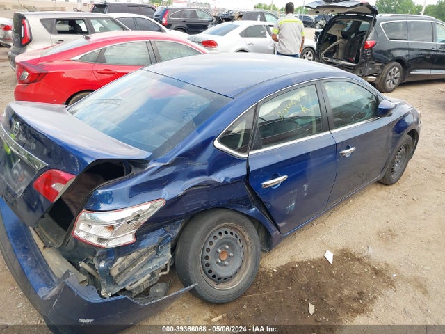Nissan SENTRA S 2018 3N1AB7AP0JY204584 Image 4