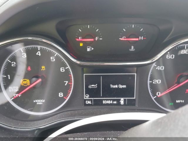 1G1BC5SM5K7109179 Chevrolet CRUZE LS