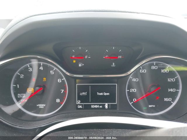1G1BC5SM5K7109179 Chevrolet CRUZE LS