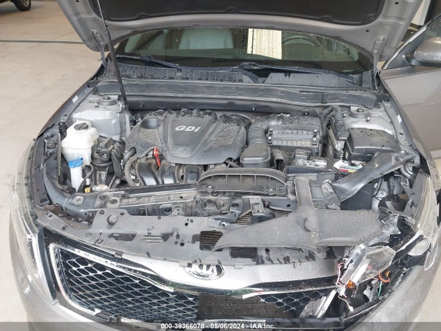 KIA Optima Lx 2014 5XXGM4A79EG308179 Image 10