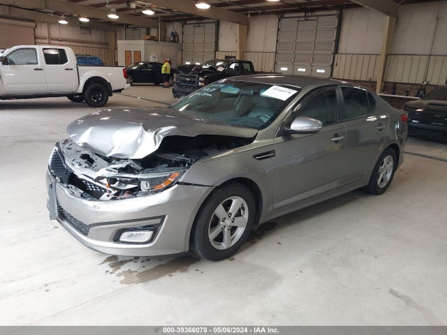 KIA Optima Lx 2014 5XXGM4A79EG308179 Image 2