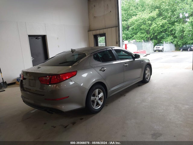 KIA Optima Lx 2014 5XXGM4A79EG308179 Image 4
