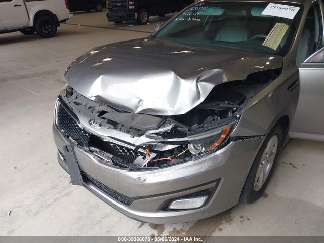 KIA Optima Lx 2014 5XXGM4A79EG308179 Image 6