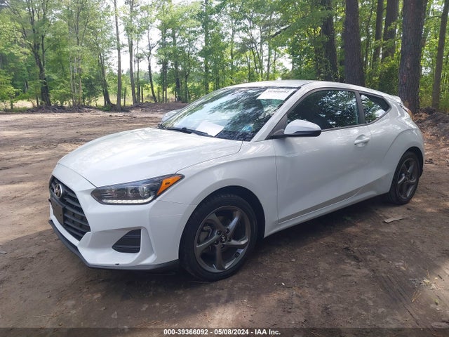Hyundai Veloster 2.0 2019 KMHTG6AFXKU017717 Image 2