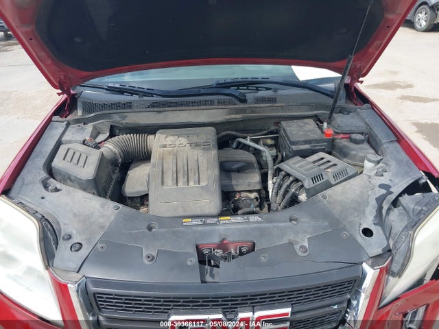GMC Terrain Sle-1 2014 2GKALMEK6E6340950 Image 10