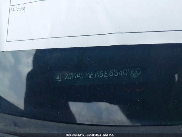 GMC Terrain Sle-1 2014 2GKALMEK6E6340950 Image 18