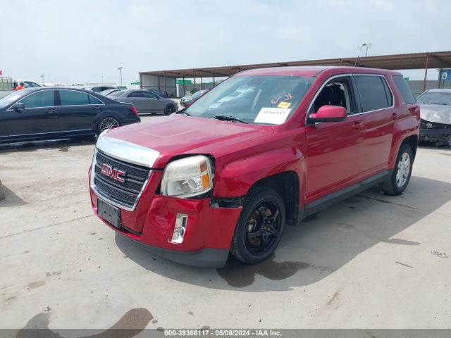 GMC Terrain Sle-1 2014 2GKALMEK6E6340950 Image 2