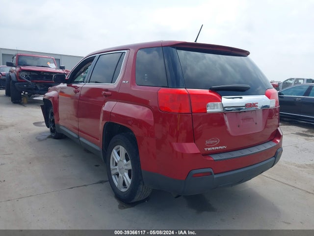 GMC Terrain Sle-1 2014 2GKALMEK6E6340950 Image 3