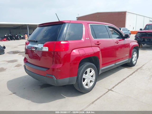 GMC Terrain Sle-1 2014 2GKALMEK6E6340950 Image 4