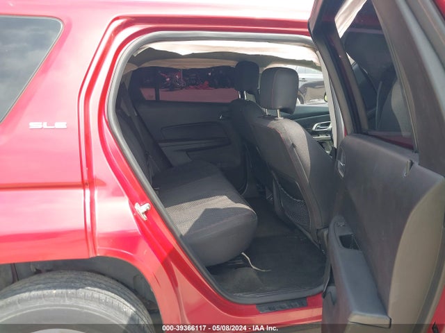 GMC Terrain Sle-1 2014 2GKALMEK6E6340950 Image 8