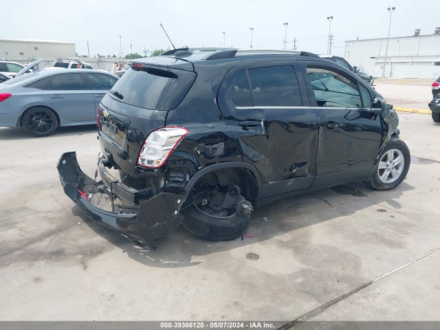 Chevrolet Trax Fwd Lt 2020 KL7CJLSB1LB337566 Image 4