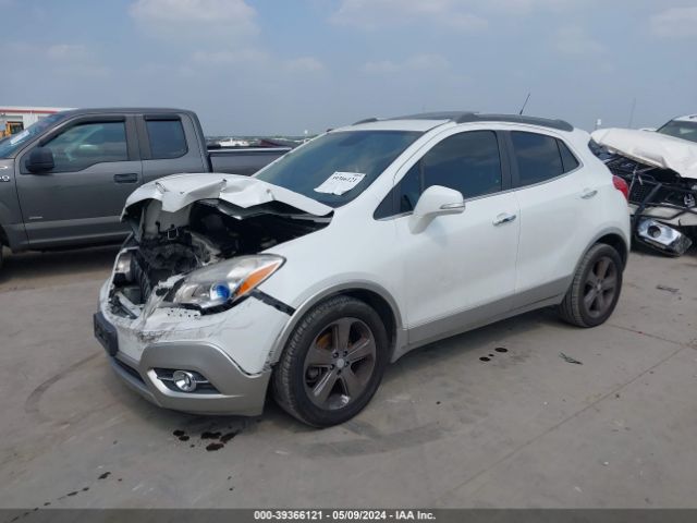 KL4CJCSB9EB688001 Buick Encore Leather