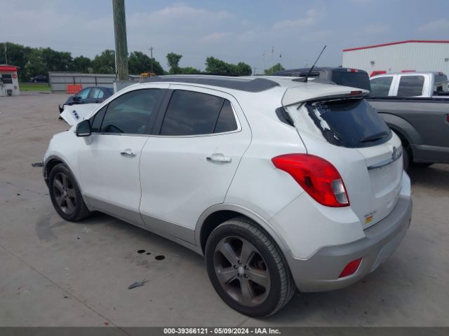 KL4CJCSB9EB688001 Buick Encore Leather