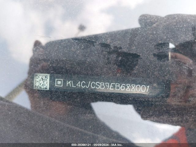 KL4CJCSB9EB688001 Buick Encore Leather