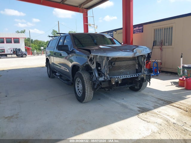 Chevrolet Silverado 1500 2wd Double Cab Standard Bed Wt 2021 1GCRWAEF0MZ223312 zdjęcie główne