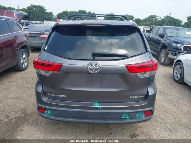 Toyota Highlander Xle 2019 5TDJZRFH9KS569957 Image 16