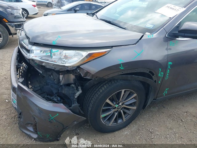 Toyota Highlander Xle 2019 5TDJZRFH9KS569957 Image 19