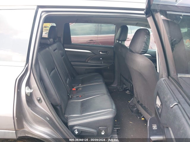 Toyota Highlander Xle 2019 5TDJZRFH9KS569957 Image 8