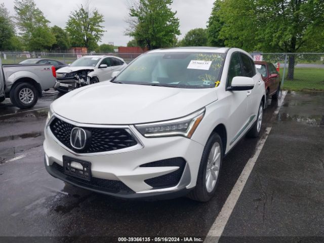 5J8TC2H33ML035040 Acura Rdx Standard