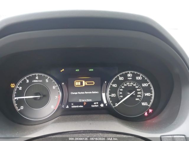5J8TC2H33ML035040 Acura Rdx Standard