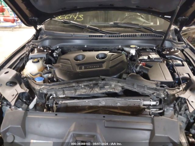 3LN6L5C96KR614896 Lincoln Mkz Reserve I