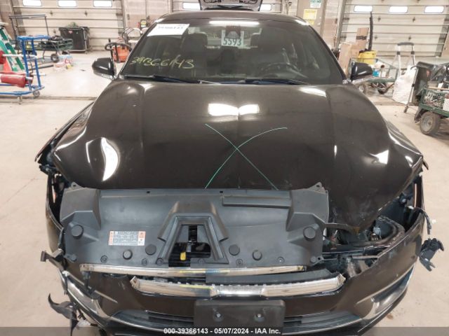 3LN6L5C96KR614896 Lincoln Mkz Reserve I