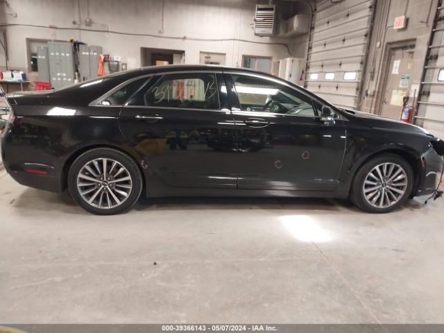 3LN6L5C96KR614896 Lincoln Mkz Reserve I