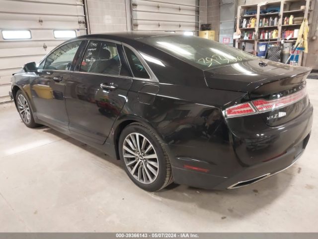 3LN6L5C96KR614896 Lincoln Mkz Reserve I