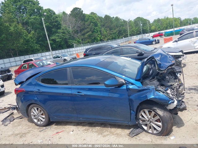 Hyundai ELANTRA SE 2014 KMHDH4AE4EU055137 Image 14
