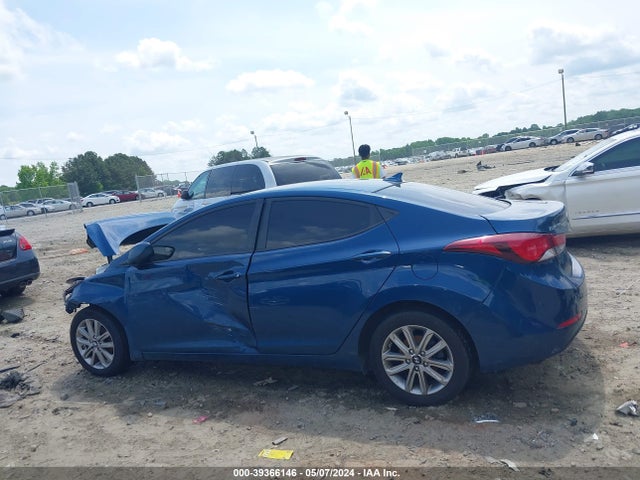 Hyundai ELANTRA SE 2014 KMHDH4AE4EU055137 Image 15