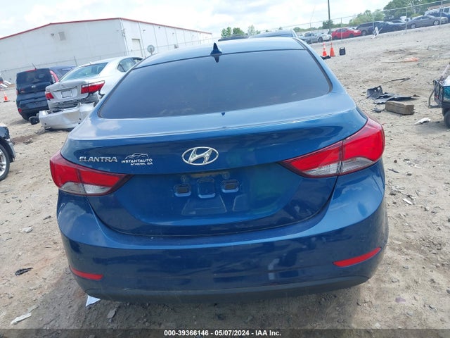 Hyundai ELANTRA SE 2014 KMHDH4AE4EU055137 Image 17