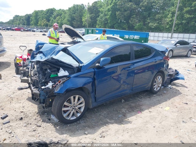 Hyundai ELANTRA SE 2014 KMHDH4AE4EU055137 Image 2