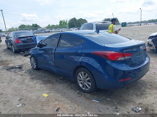 Hyundai ELANTRA SE 2014 KMHDH4AE4EU055137 Image 3