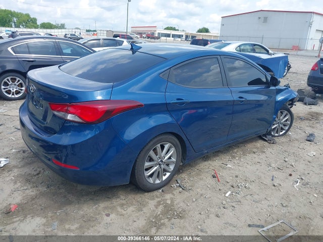 Hyundai ELANTRA SE 2014 KMHDH4AE4EU055137 Image 4