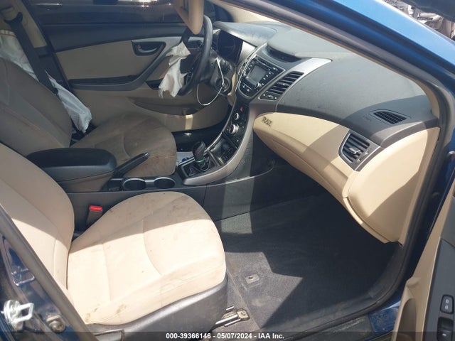 Hyundai ELANTRA SE 2014 KMHDH4AE4EU055137 Image 5